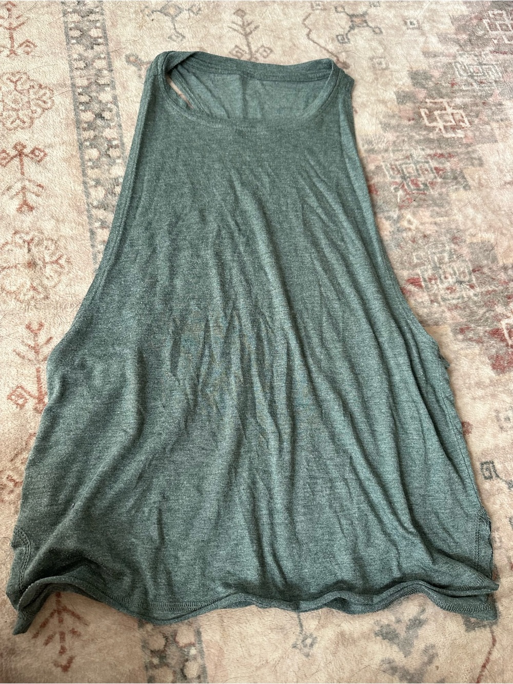Baleaf Women's Loose Racerback Tank Top in Heather Teal